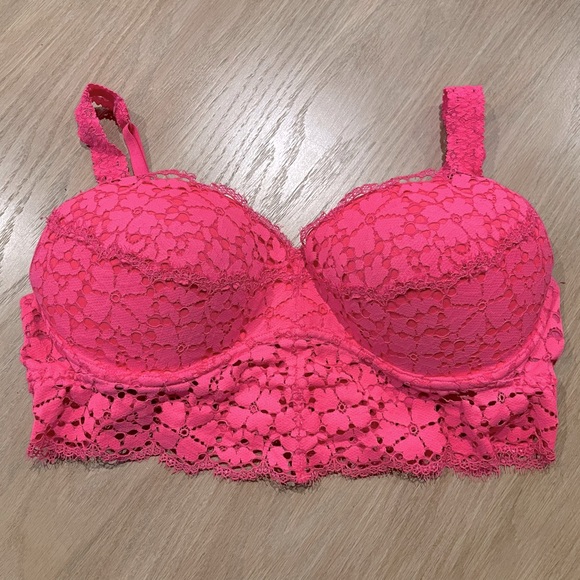 PINK by Victoria Secret size large Bralette - Picture 1 of 6